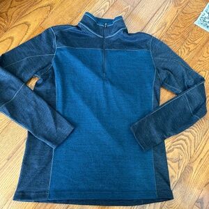 KUHL Ryzer - men's M athletic thick warm shirt